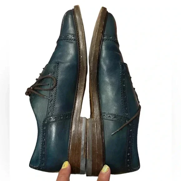 Gucci AUTHENTIC mens green shoes size 7